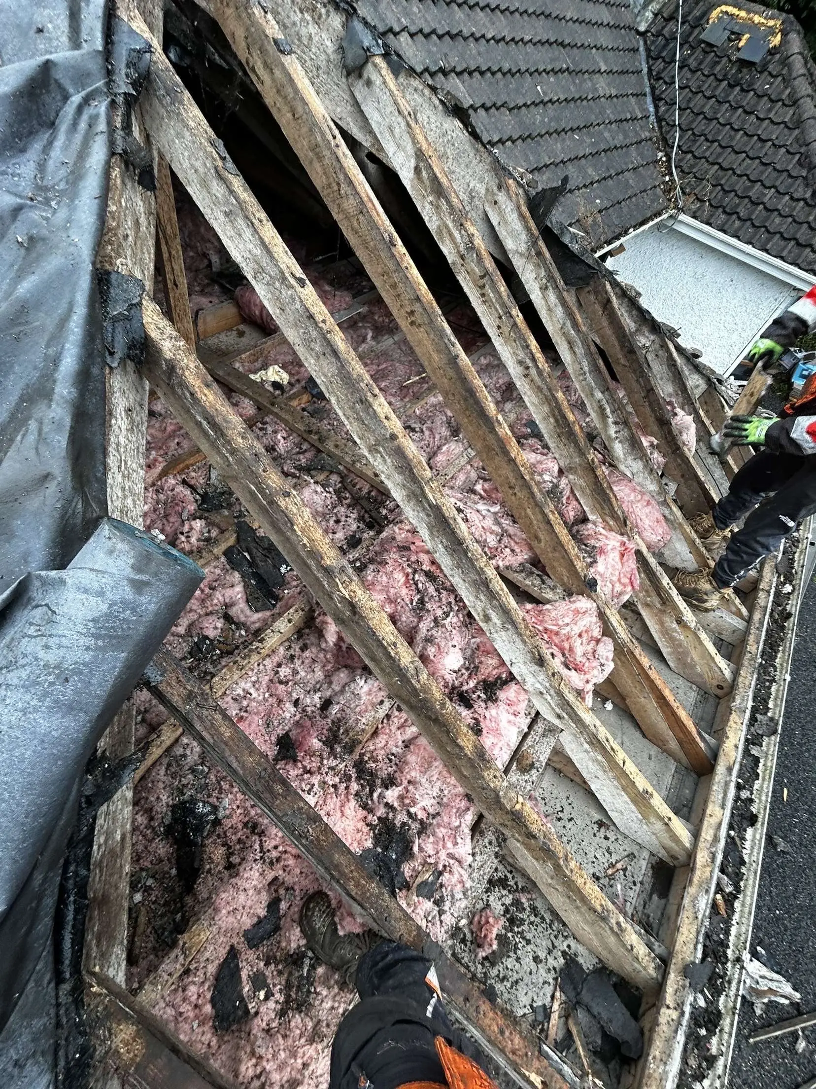 Fiberglass flat roof repair Dublin - SealTec Waterproofing